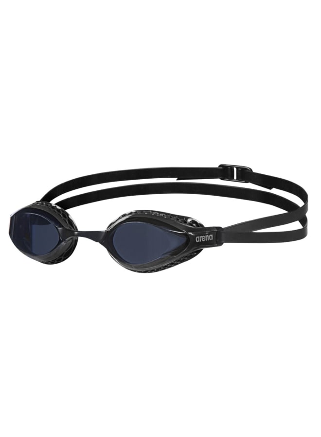 arena Air-Speed  DARK SMOKE-BLACK SW3  - Professional Racing Goggles with Honeycomb Seals - Image 2
